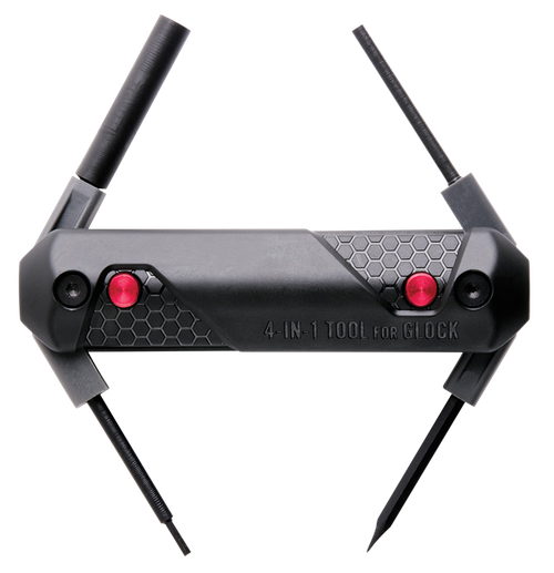 Real Avid 4-in-1 Black Handgun Tool Fits Glock