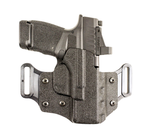 DeSantis Veiled Partner OWB Black Belt Slide Fits Sig P320C/P250C Right Hand - 195KA8HZ0