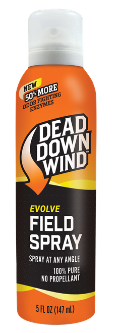 Dead Down Wind Evolve Field Spray Cover Scent Odorless 5oz Aerosol - 1305601