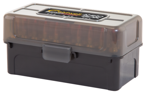 Caldwell Magazine Charger Ammo Box 223 REM/204 Ruger Brown Polymer 50-Round - 397623