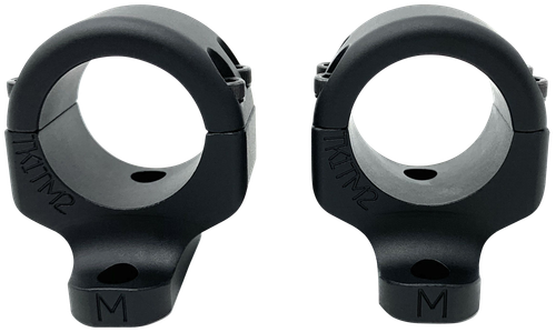 DNZ Game Reaper 2 Scope Mount/Ring Combo Matte Black 1" Tika