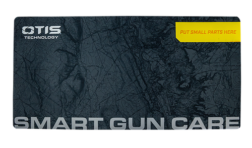 Otis Sportsman Mat Black Neoprene 35.25" Long