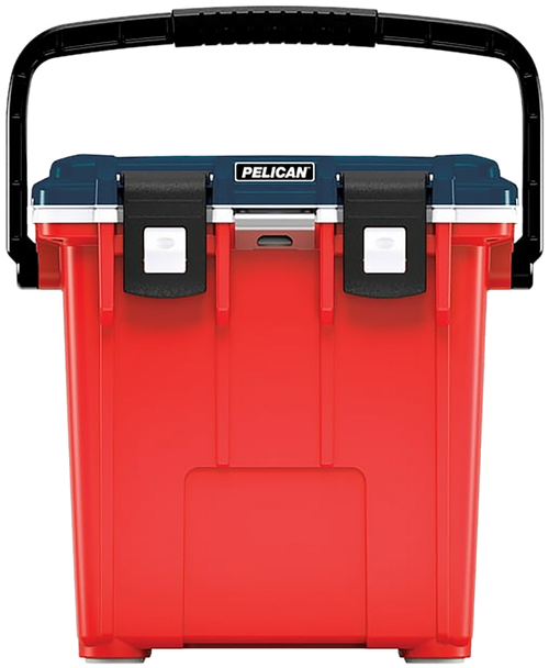 Pelican Personal Cooler Elite Red/White/Blue Polypropylene 20