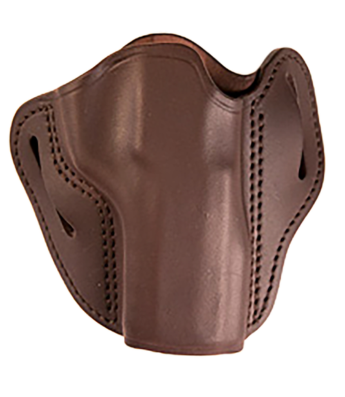 Uncle Mikes- Outside The Waistband Holster OWB Size 04 Brown Belt Slide - UMOWB4BRWR