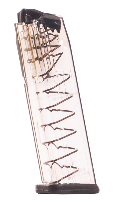 ETS Group Pistol Mags Clear Detachable 17rd
