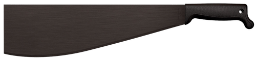 Cold Steel Heavy 14.63" Black Matte Baked-On