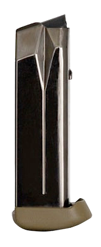 FN FNX Black 45 ACP 15rd Magazine, Flat Dark Earth - 663226