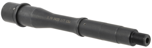TacFire AR Barrel 5.56 NATO 7.50" Black Nitride Steel Fits Pistol Platform - BAR556177BN