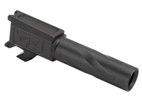 Zaffiri Precision Springfield Crowned Black Nitride Stainless Steel Fits Hellcat