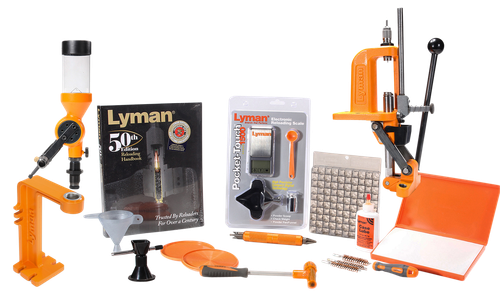 Lyman Brass Smith Victory Press Reloading Kit 1 Hole Cast Iron