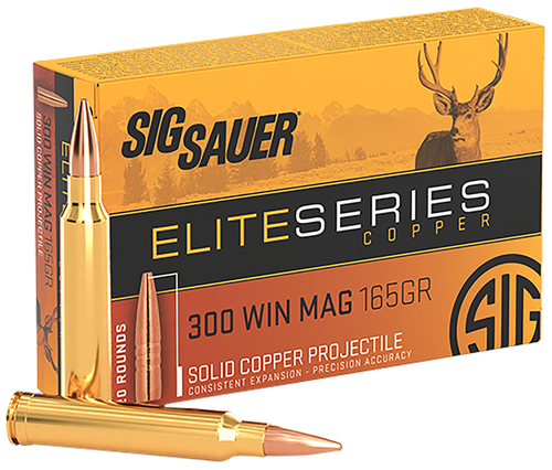 Sig Sauer Elite Copper Hunting 300WinMag 165gr
