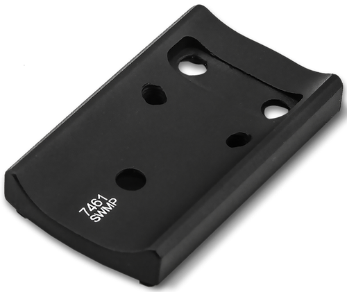 FastFire Mount Matte Black Steel Fits 1911 w/Adjustable Novak Sights Dovetail/Burris Pattern Footprint