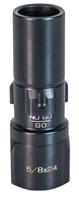 Rugged Suppressor 3 Lug Adapter 45 ACP .578"-28 TPI Threads Black - OA010
