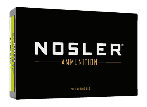Nosler Ballistic Tip 308Win 150gr Spitzer Ballistic