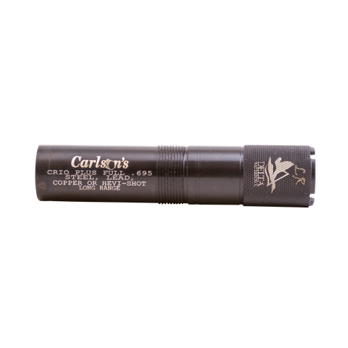 Carlsons Choke Tubes Delta Waterfowl Extended Benelli Crio Plus 12 Gauge Long Range 17-4 Stainless Steel