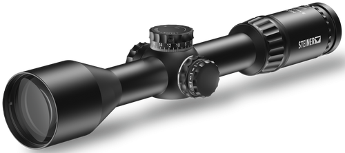 Steiner H6Xi Black 3-18x50mm, 30mm Tube, Illuminated