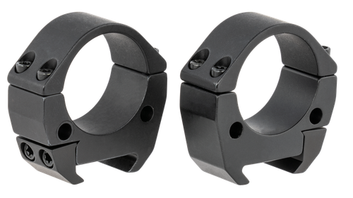 Talley Modern Sporting Black Aluminum 30mm Tube Low Picatinny Rail 0 MOA