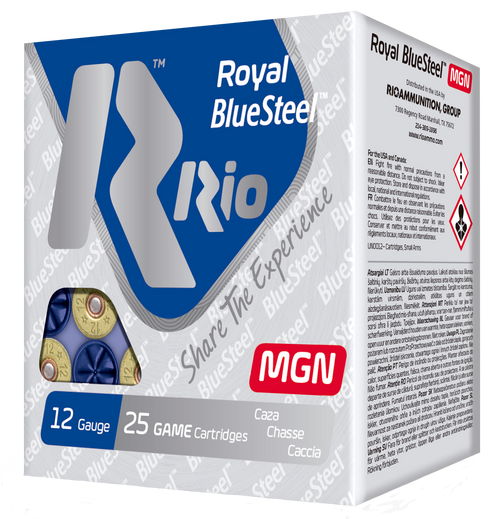 Rio Ammunition Royal BlueSteel Magnum 12Gauge 3"