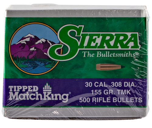 Sierra Tipped MatchKing 30Cal 155gr
