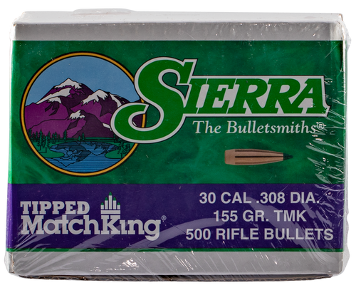 Sierra Tipped MatchKing 30Cal 155gr