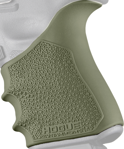 Hogue Grip Sleeve Handall Beavertail OD Green