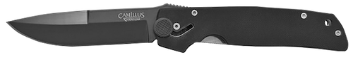 Camillus Cuda 3.75" Plain Drop Point Black
