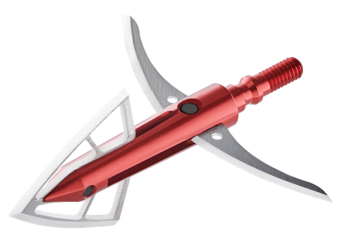 Bloodsport Gravedigger Extreme Cut On Contact Hybrid Mechanical Broadhead 100gr - BLS10821