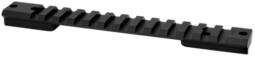 Warne Vapor Picatinny Rail Black Anodized HS Precision/Bergara Premier/Remington 700 Long Action 20 MOA