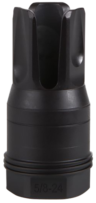 Sig Sauer Clutch-Lok QD Flash Hider Black Stainless Steel - SL76258X2490DEGF