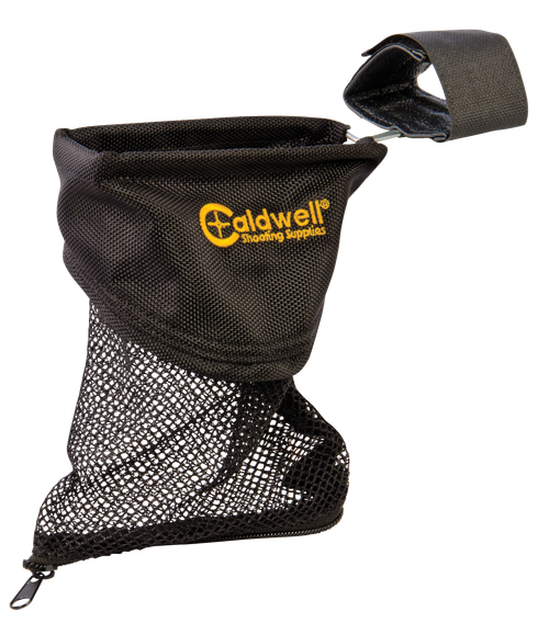 Caldwell AR-15 Brass Catcher Black Wire Frame with Webbing Loops Mount