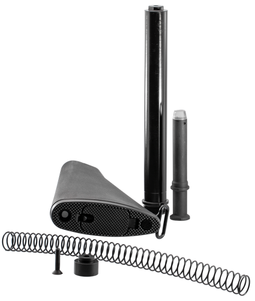 TacFire A2 .308 Stock Kit Platforms AR-10 Polymer Black - MAR123308