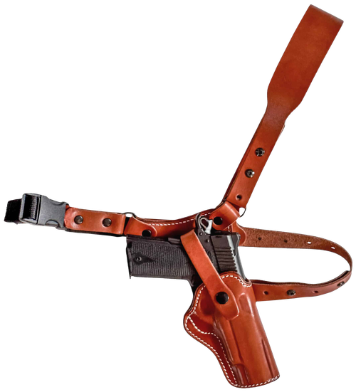 1791 Gunleather Brown Fits 1911 Right Hand
