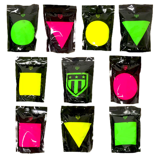 Triumph Systems Pop Pack Bursting Splatter Targets Hanging 10
