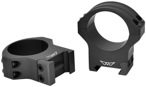 Warne HyperLite Matte Black MagnaFusion Alloy 34mm Tube High Maxima/Weaver/Picatinny