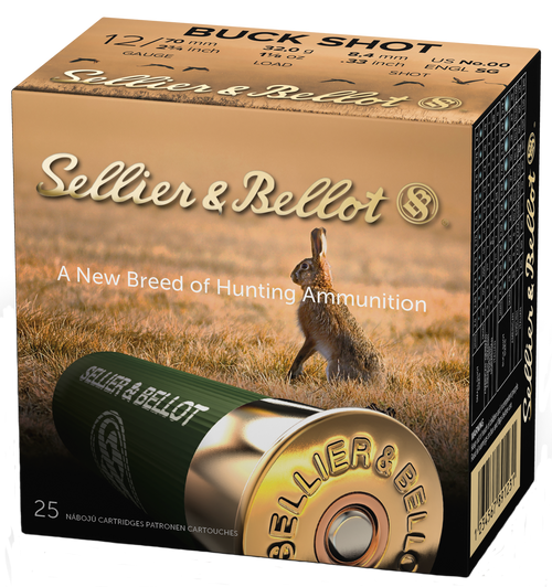 Sellier & Bellot Hunting 12Gauge 2.75" 9Pellets