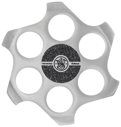 SW M&P Bullseye Throwing Circles Stainless Steel Includes Carry Case 4 Pack - 1193147