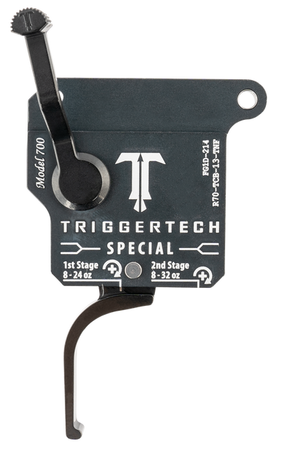 TriggerTech Special Two-Stage Flat Trigger with 1-3.50