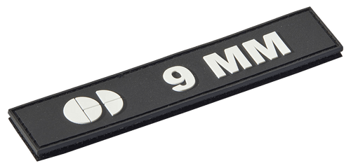 Cloud Defensive ATB Patch 9mm Black Velcro