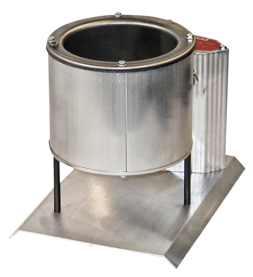 Lee Precision Magnum Melter Silver Metal