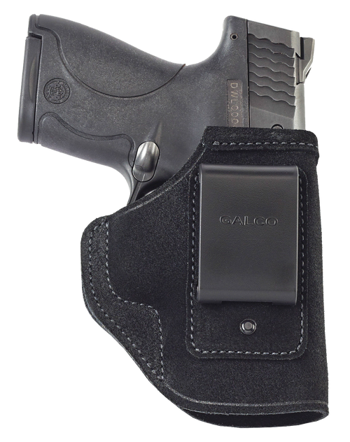 Galco Stow-N-Go IWB Black Leather Belt Clip