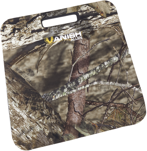 Vanish Seat Cushion Mossy Oak Break-Up Country Foam 14" x 13" x 1" - 5832
