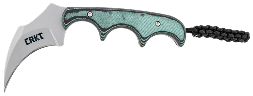 CRKT Keramin 2.31" Fixed Plain Bead Blasted