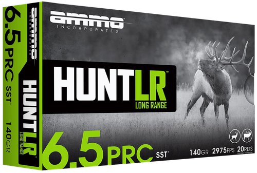 Ammo Inc Signature Super Shock Tip 6.5 PRC Ammo 140gr 20 Rounds - 65PRC140SSTA20