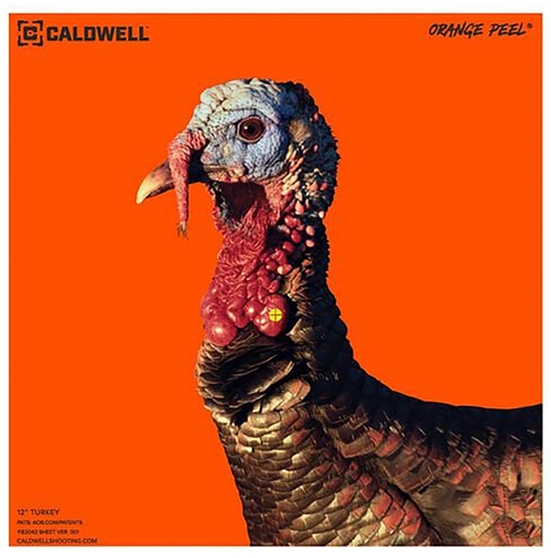 Caldwell Orange Peel Self-Adhesive Paper Orange 12"