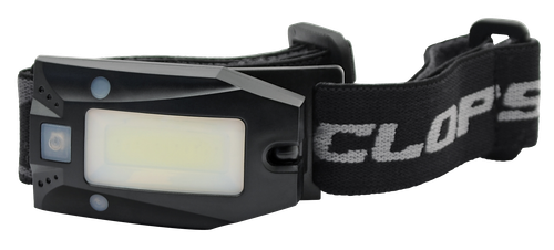 Cyclops HL150 Motion Activated 150 Lumens Red/White LED Bulb Black Flashlight - CYCHL150COB