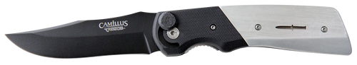 Camillus Cuda Bolt 3.75" Folding Drop Point
