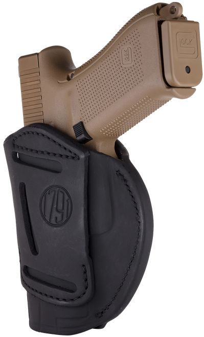 1791 Gunleather 4-Way IWB/OWB 05 Stealth Black