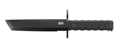 S.O.G Bayonet 7.00" Tanto Plain G-10 Handle
