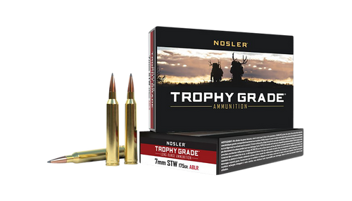 Nosler Trophy Grade Long-Range 7mmSTW 175gr Nosler