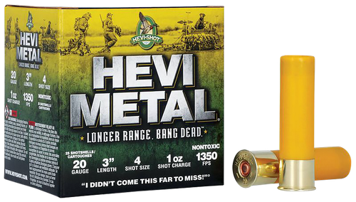 HEVI-Metal HEVI-Metal Longer Range 20Gauge 3" 1oz